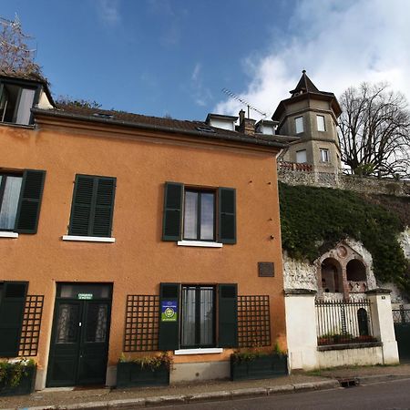 Maison Ou Claude Monet Vecut A Vetheuil Bed & Breakfast Dış mekan fotoğraf