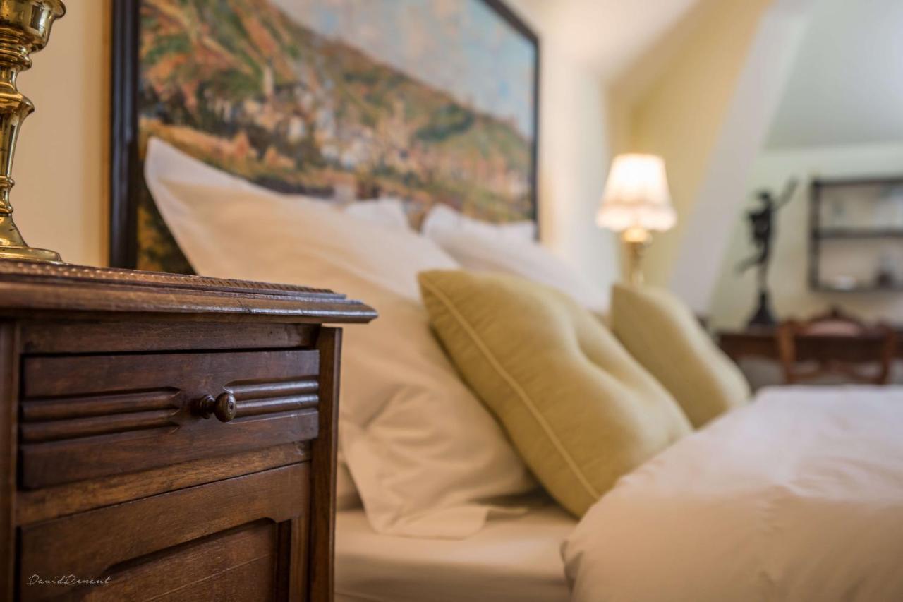 Maison Ou Claude Monet Vecut A Vetheuil Bed & Breakfast Dış mekan fotoğraf