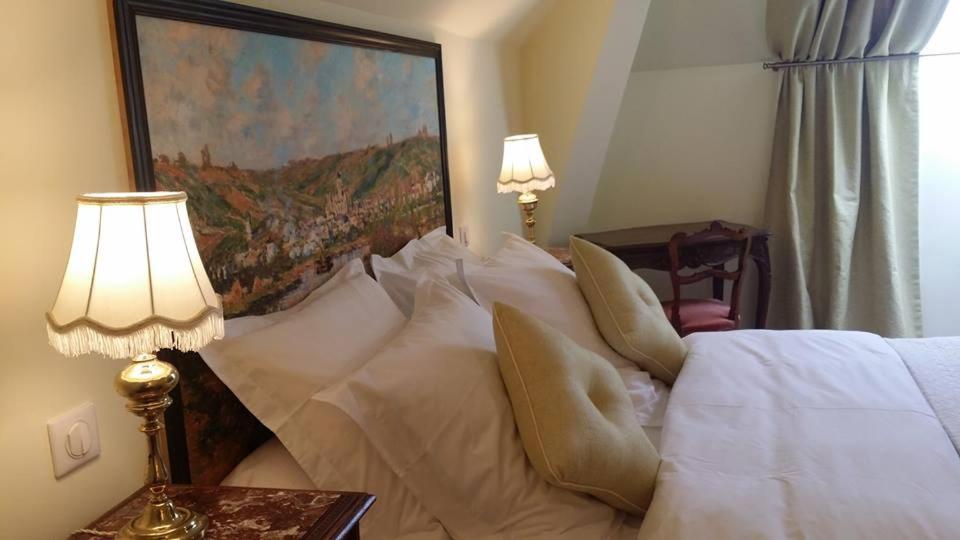 Maison Ou Claude Monet Vecut A Vetheuil Bed & Breakfast Dış mekan fotoğraf